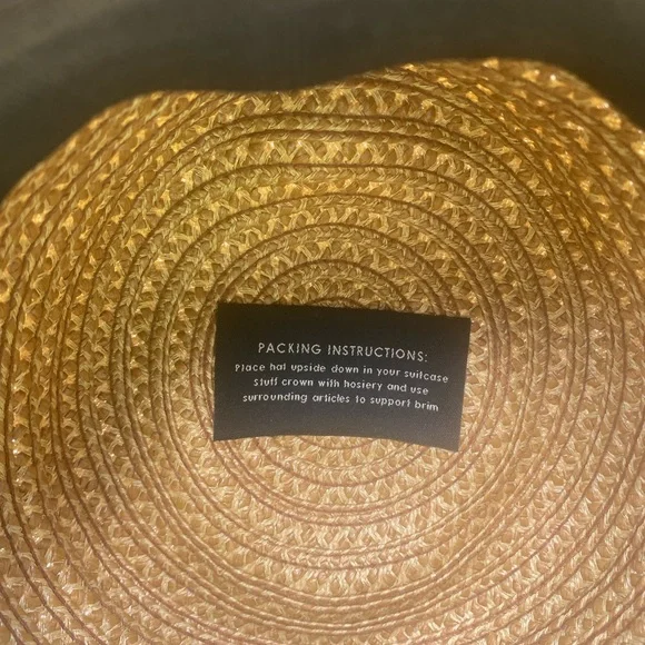 Eric JavitsStraw Hat